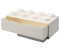 LEGO Schreibtischschublade 31,6x11,3cm weiß