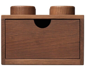 Wooden lego storage box top
