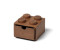 LEGO Storage Brick Wood 4 Studs 15,8x15,8cm
