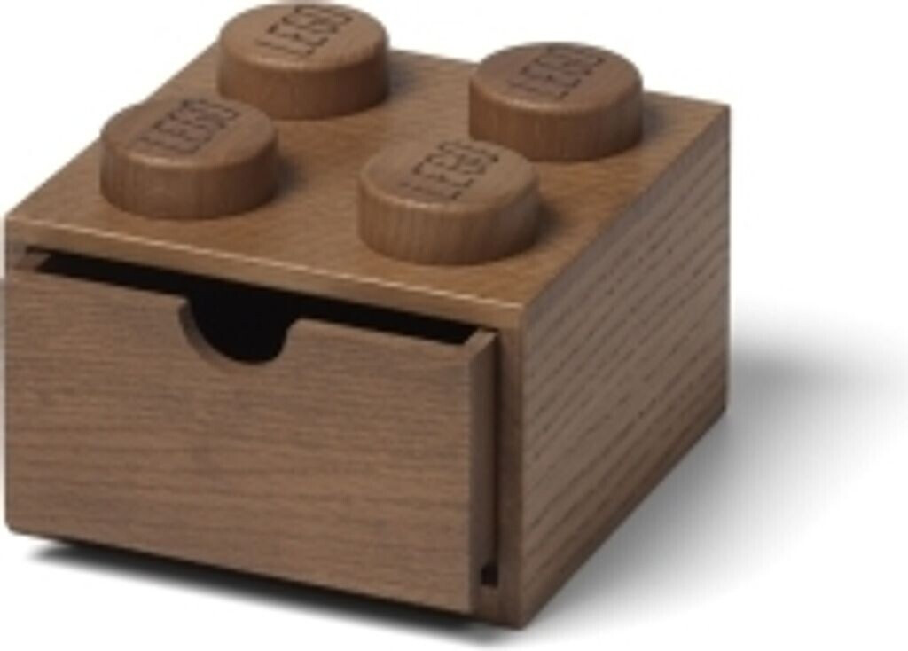 LEGO Storage Brick Wood 4 Studs 15,8x15,8cm