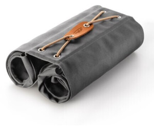 Brooks England Brick Lane Roll Up Panniers (BR167.GRY) grey