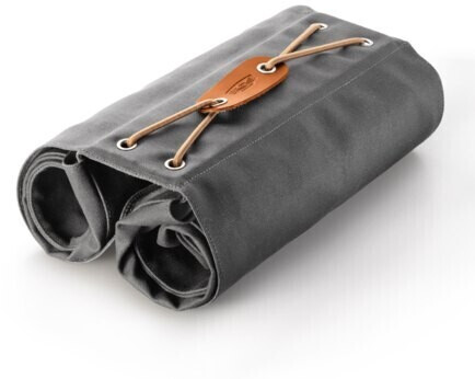 Brooks England Brick Lane Roll Up Panniers (BR167.GRY) grey