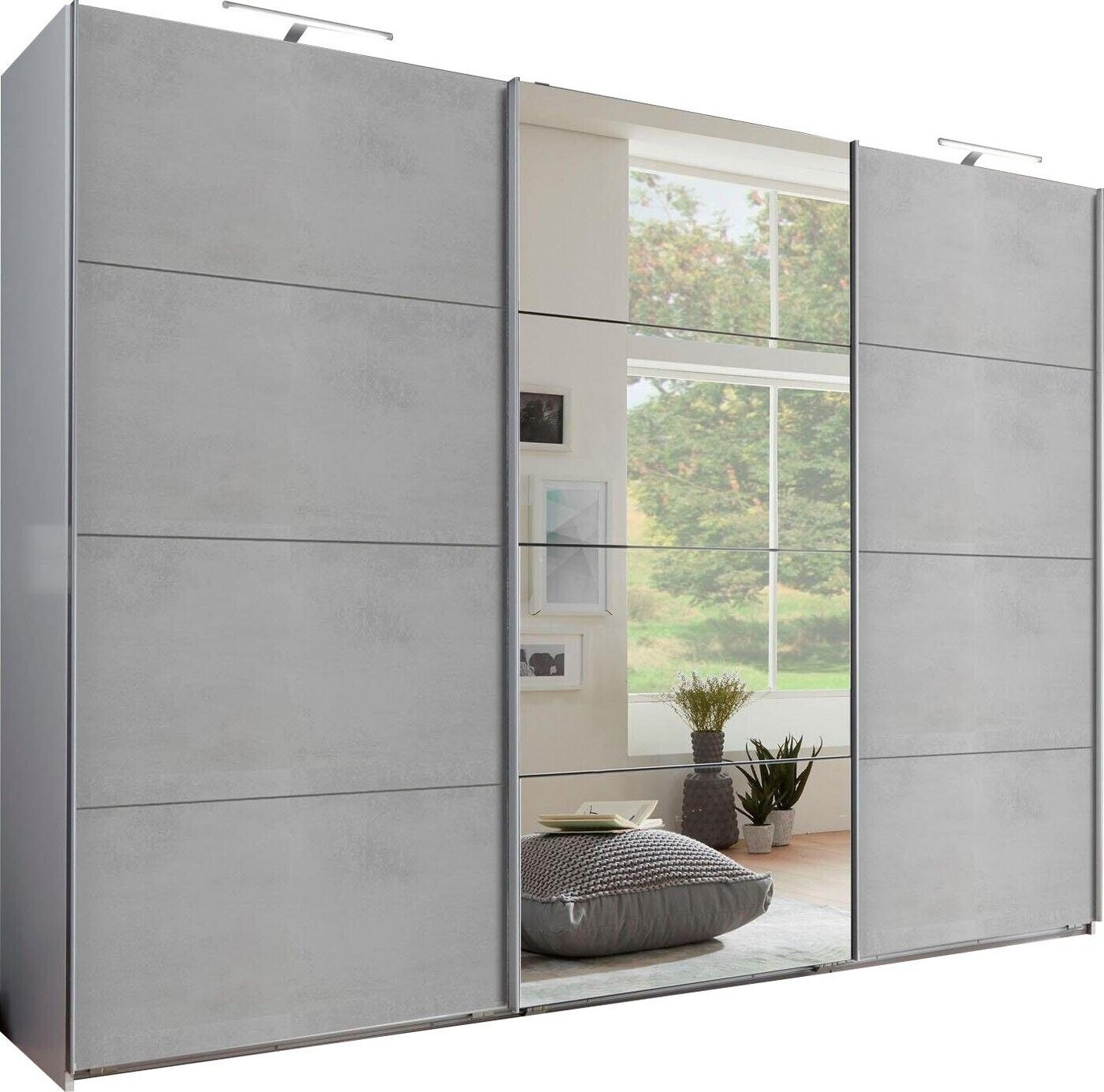 Wimex Ernie 270x210cm beton/lichtgrau ab 579,99 € | Preisvergleich bei
