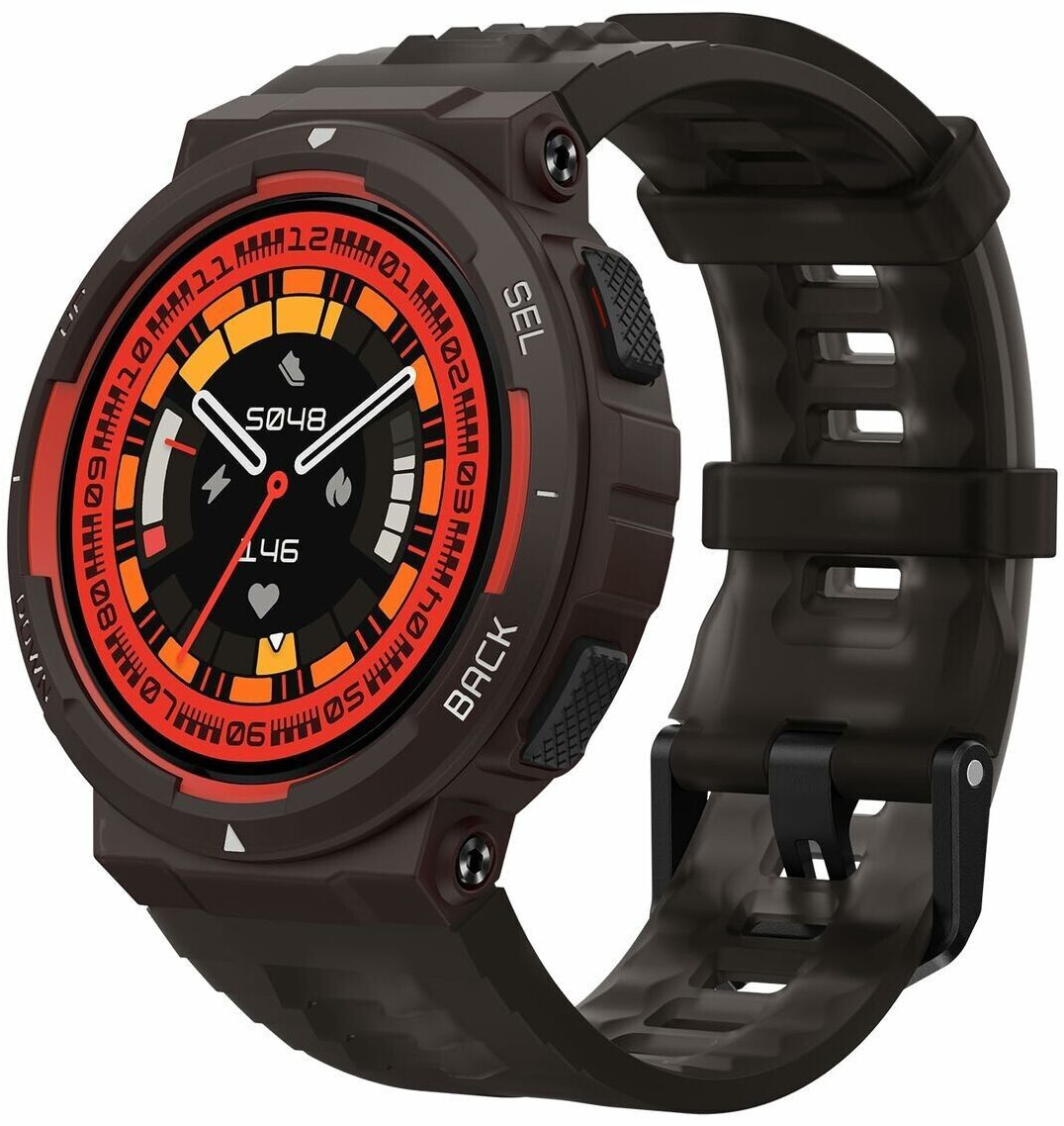 Amazfit Active Edge Lava Black