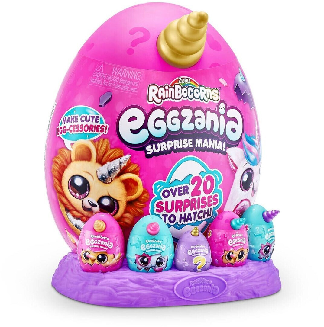 ZURU Rainbocorns Eggzania S1 Surprise Series