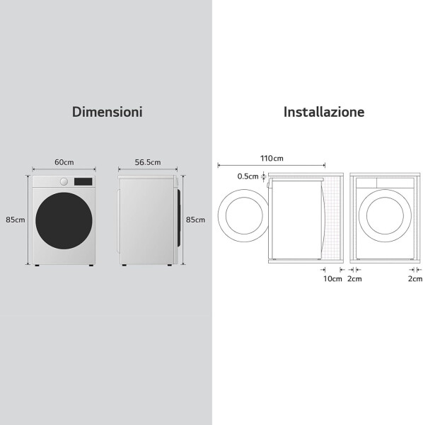 LG F4R7011TSWC, Bild 5