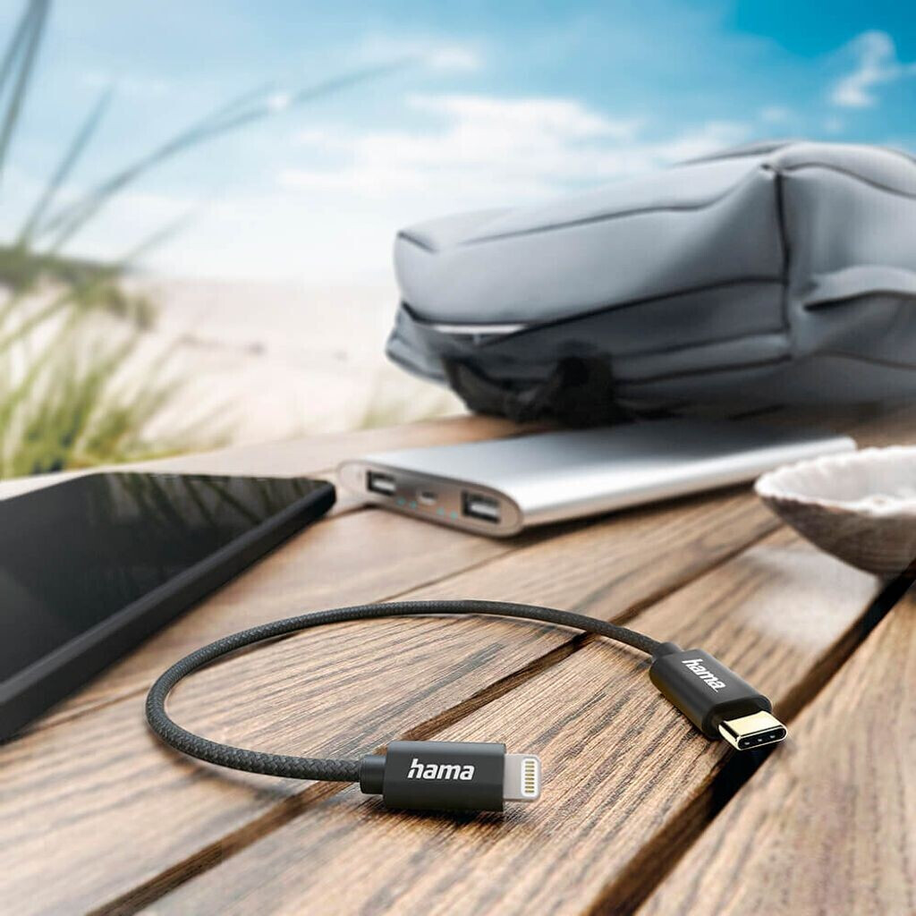 BAUHAUS USB-Ladekabel (Silber, 1 m, USB A-Stecker, USB C-Stecker, USB  Micro-Stecker, Lightning-Stecker)