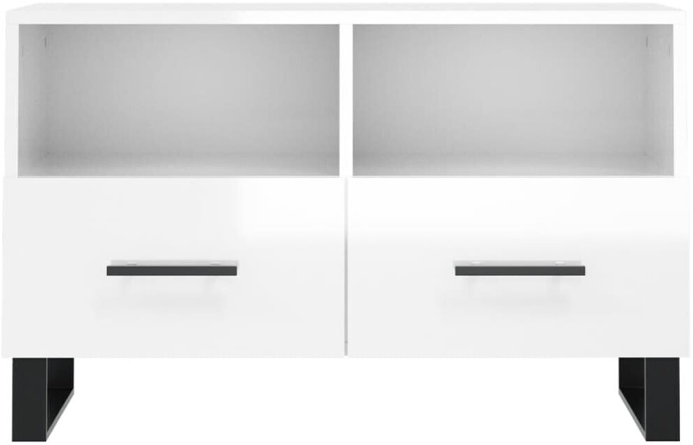 vidaXL TV cabinet white 80x36x50 cm (828998)