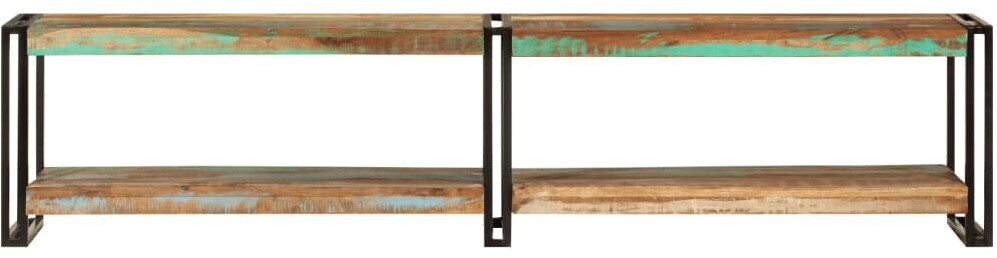 vidaXL TV Cabinet teak 180x30x40