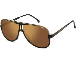 Carrera CARRERA 8064/S BLACK GREY/GREY POLARIZED 57/17/145 Herrenbrillen Zonnebrillen