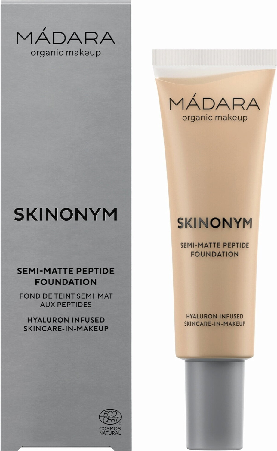 Mádara Skinynym Semi-Matte-Peptide-Foundation (30ml) 35 True Beige