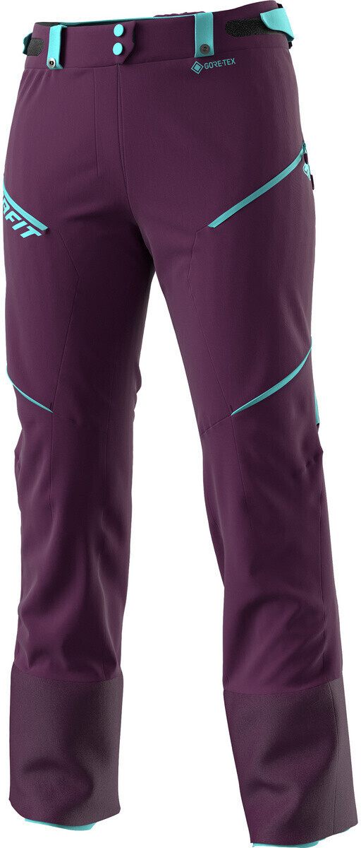 Dynafit Woman Radical Gore-Tex Pants royal purple