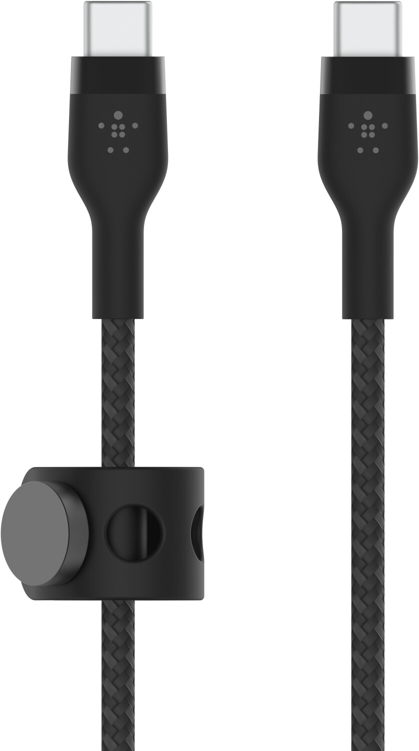 Belkin BoostCharge Pro Flex USB-C/USB-C-Cable 3m Black