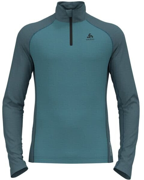Odlo Revelstoke Performance Wool 150 – Maglia Termica Merino Uomo, Leggera E Naturale