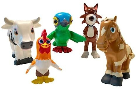 Bandai Zenon's Farm 5-Figures Super Pack