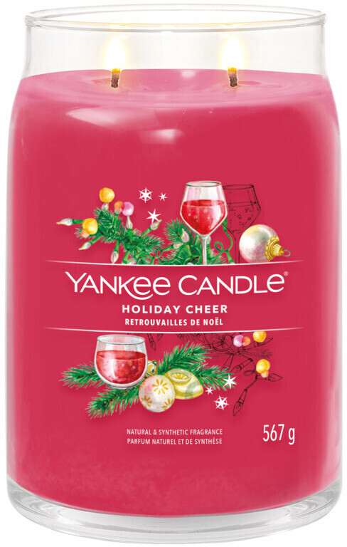 Yankee Candle Holiday Cheer large jar 567g