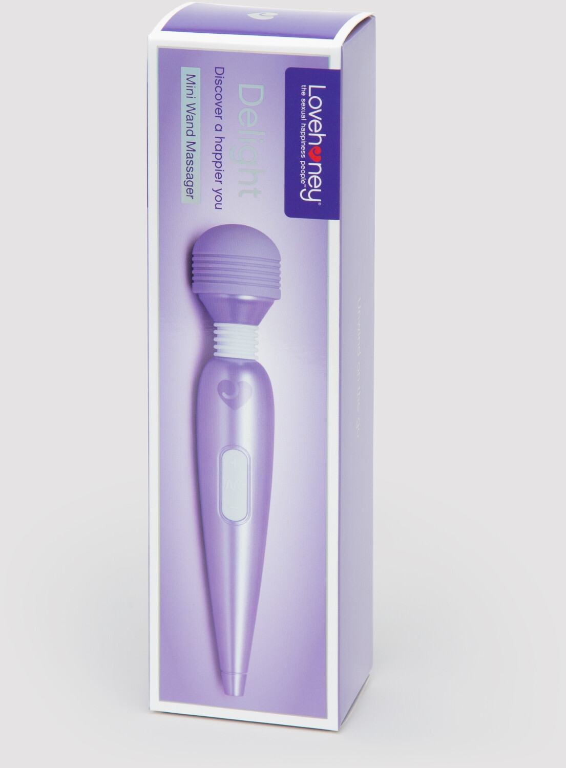 Lovehoney Deluxe Rechargeable Mini Massage Wand Vibrator