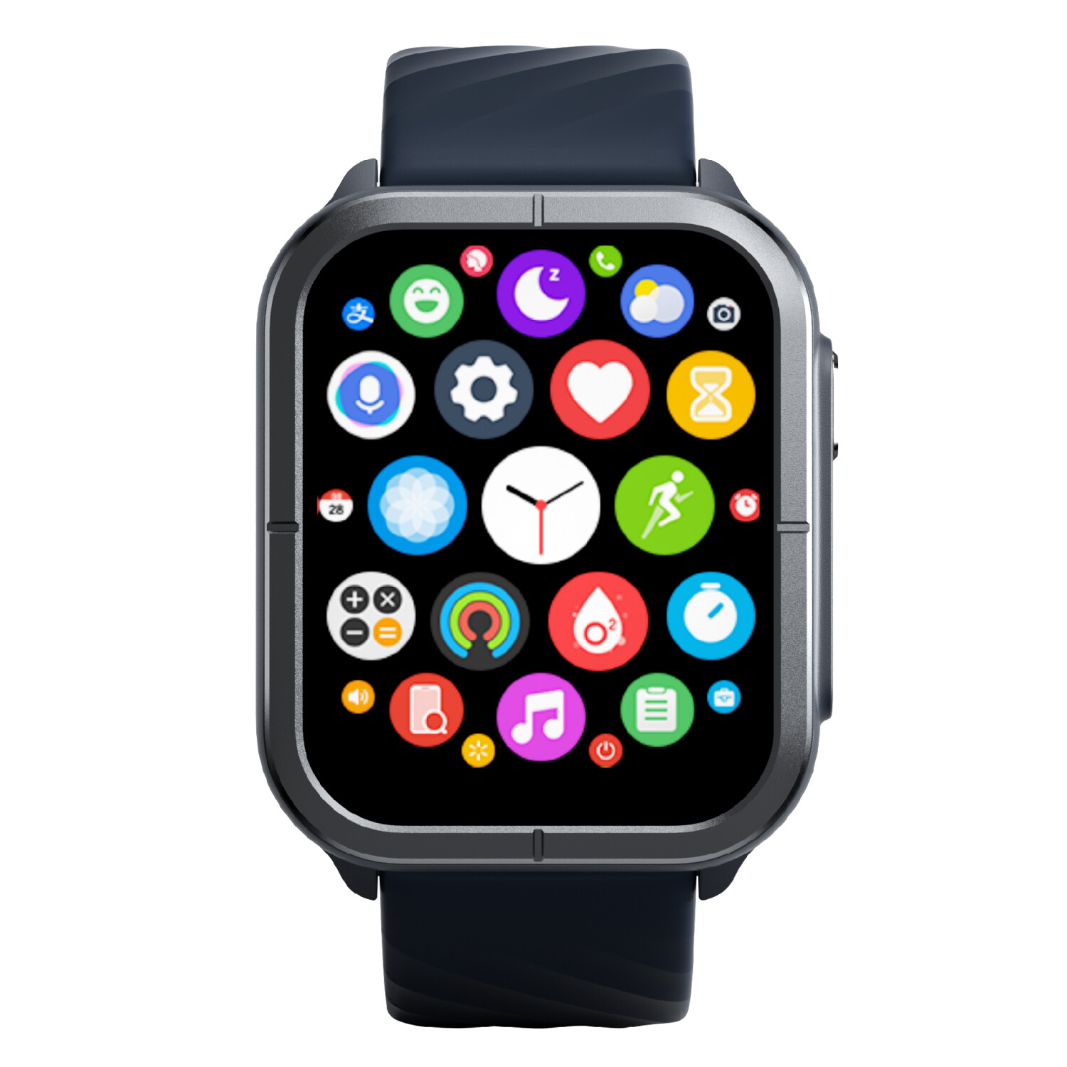 Orologio Mibro Watch C3 Smartwatch Schermo 1.85 HD - Bluetooth 5.3 -  Chiamate Bluetooth - Autonomia fino a 10
