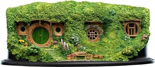 Weta Workshop Environments - The Lord Of The Rings: Bag End Hobbit Hole