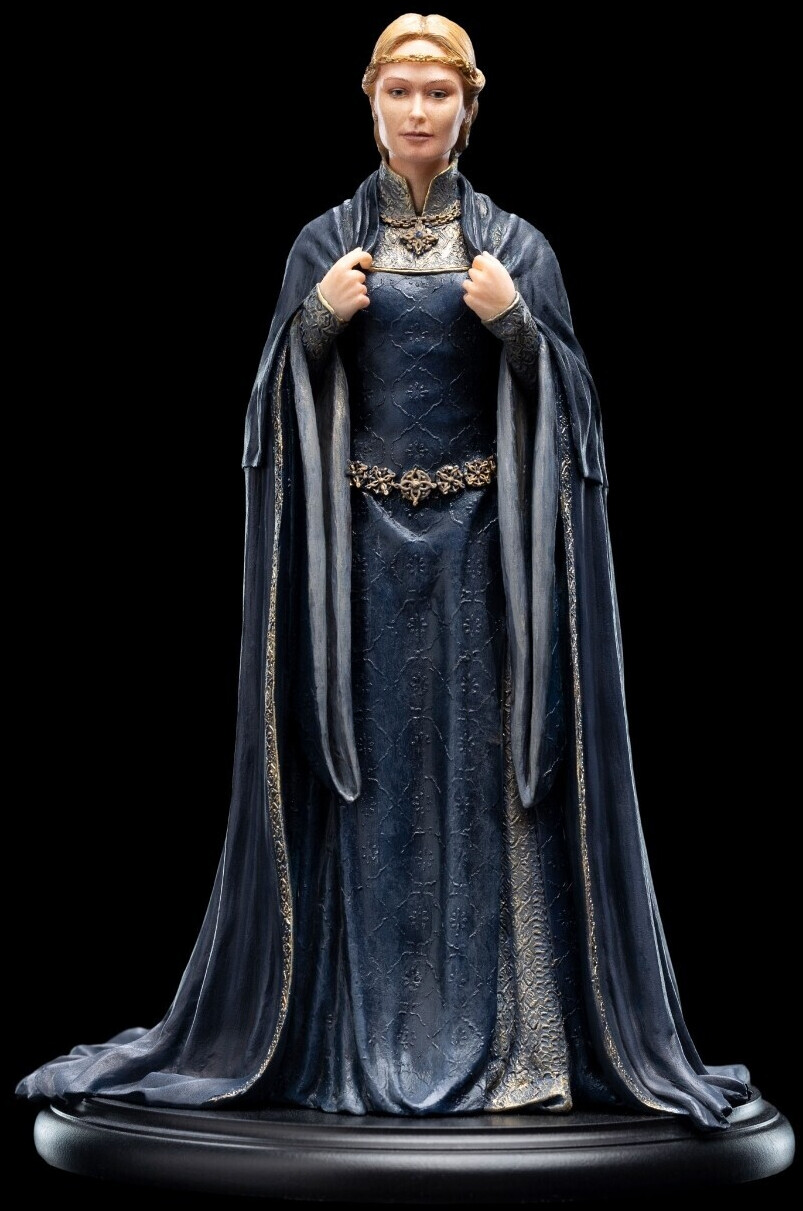 Weta Workshop Miniature Statues - The Lord Of The Rings: Éowyn In Mourning