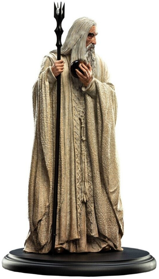 Weta Miniature Statues The Lord Of The Rings Saruman The