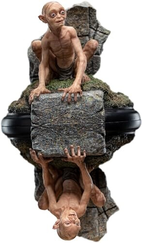 Weta Miniature Statues The Lord Of The Rings Gollum And