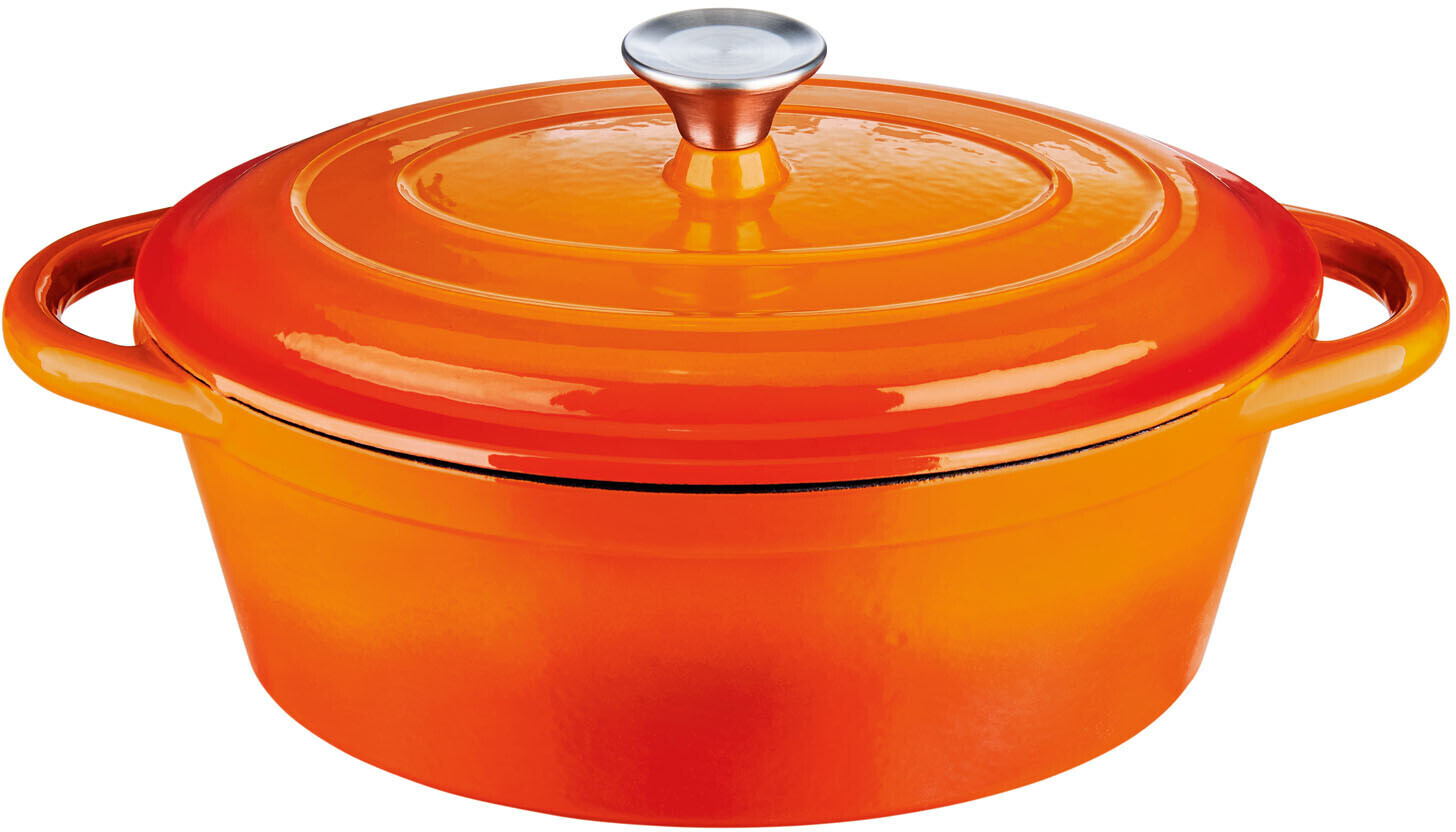 Ernesto Cast Iron Roaster oval Ø29cm 4,7l