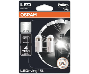 Kit de 2 Ampoules H7 LED Osram LEDriving® XTR 6000K - 64210DWXTR