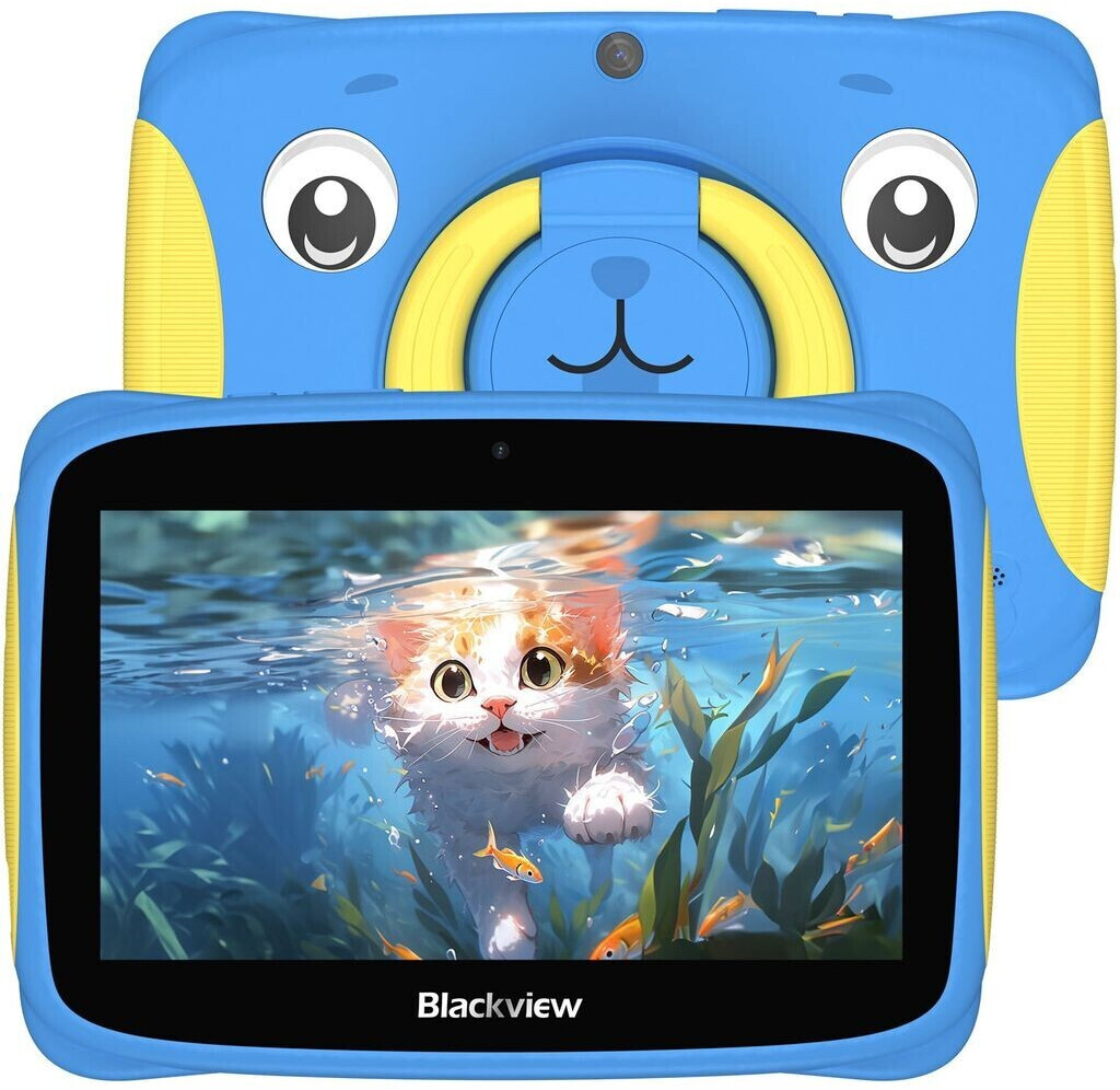Blackview Tab 3 kids Tablette Enfants 7 Pouces Android 13 Tablette  4+32Go/TF 1To