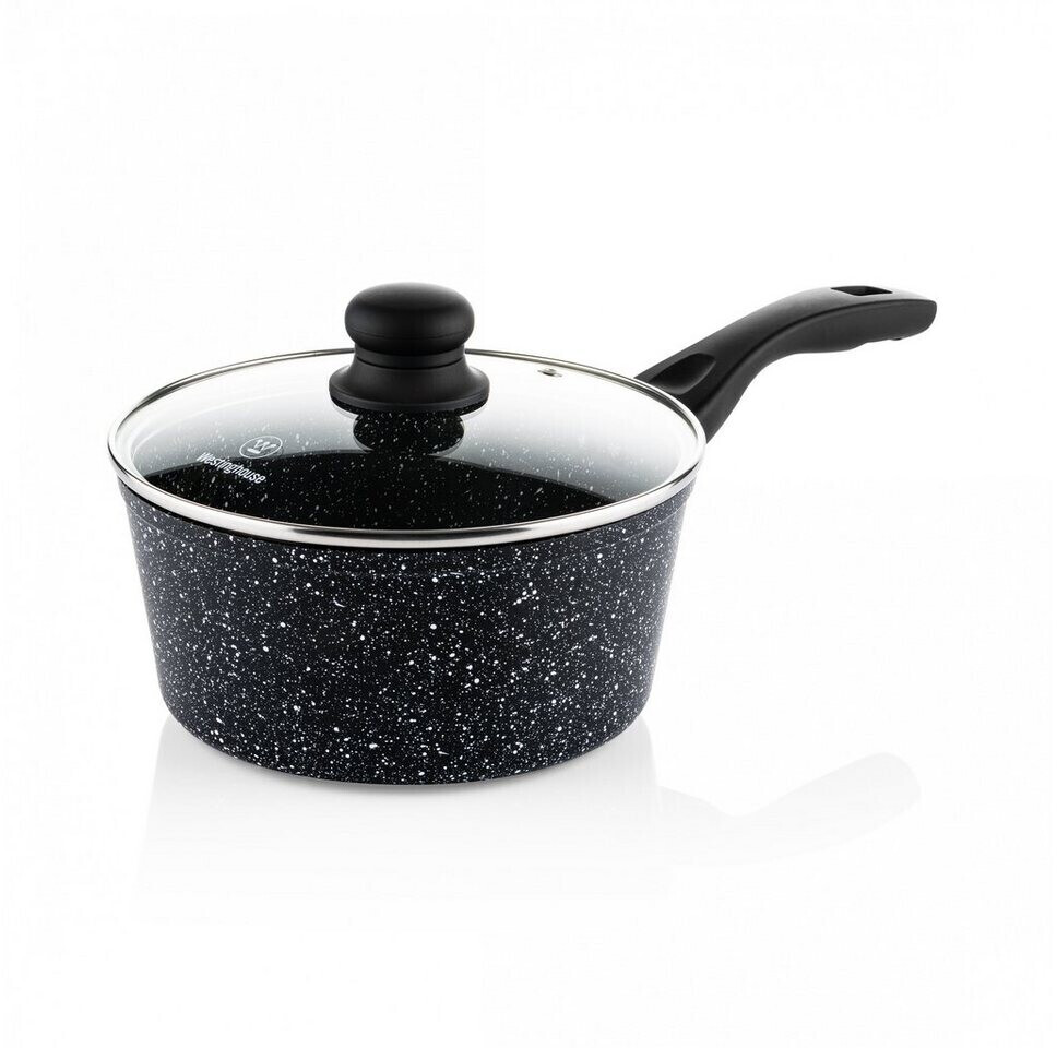 Westinghouse Black Marble Saucepan ø20cm