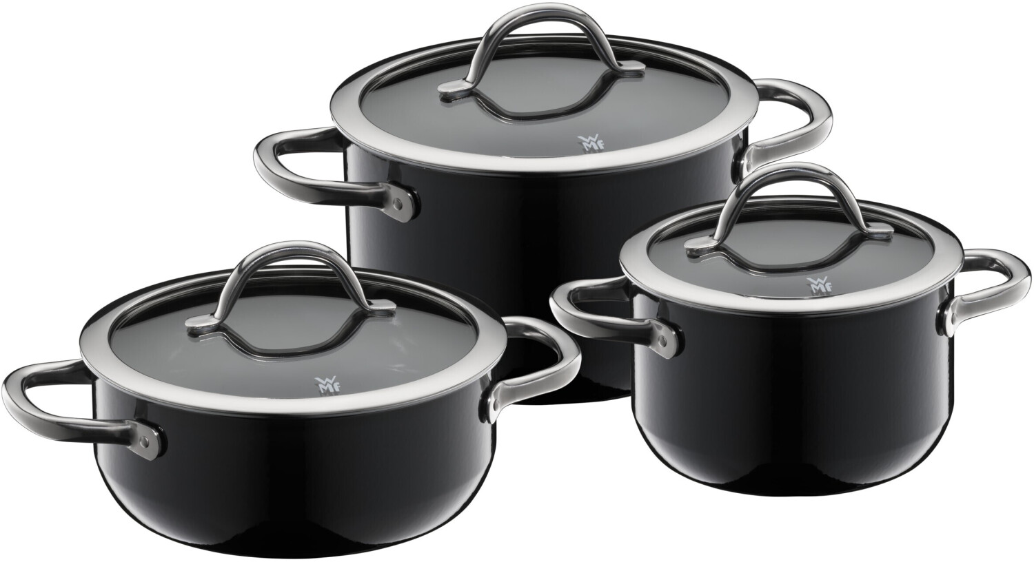 WMF Pot Set Fusiontec Inspire 3 pcs.