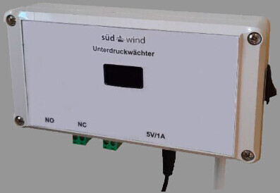 Südwind Unterdruckwächter für raumluftabhängige Feuerstätten (SW10039), Bild 2