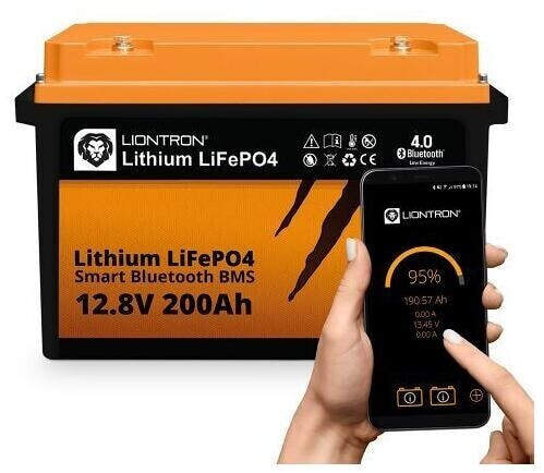 Liontron 12,8V 200Ah LX Smart LiFePO4 BMS
