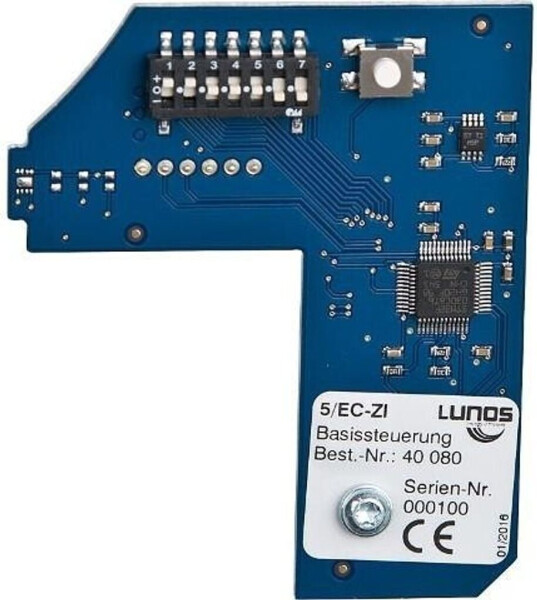 Lunos Basisplatine 5/EC-ZI Silvento ec-V / Silvento ec-KL (040080), Bild 2