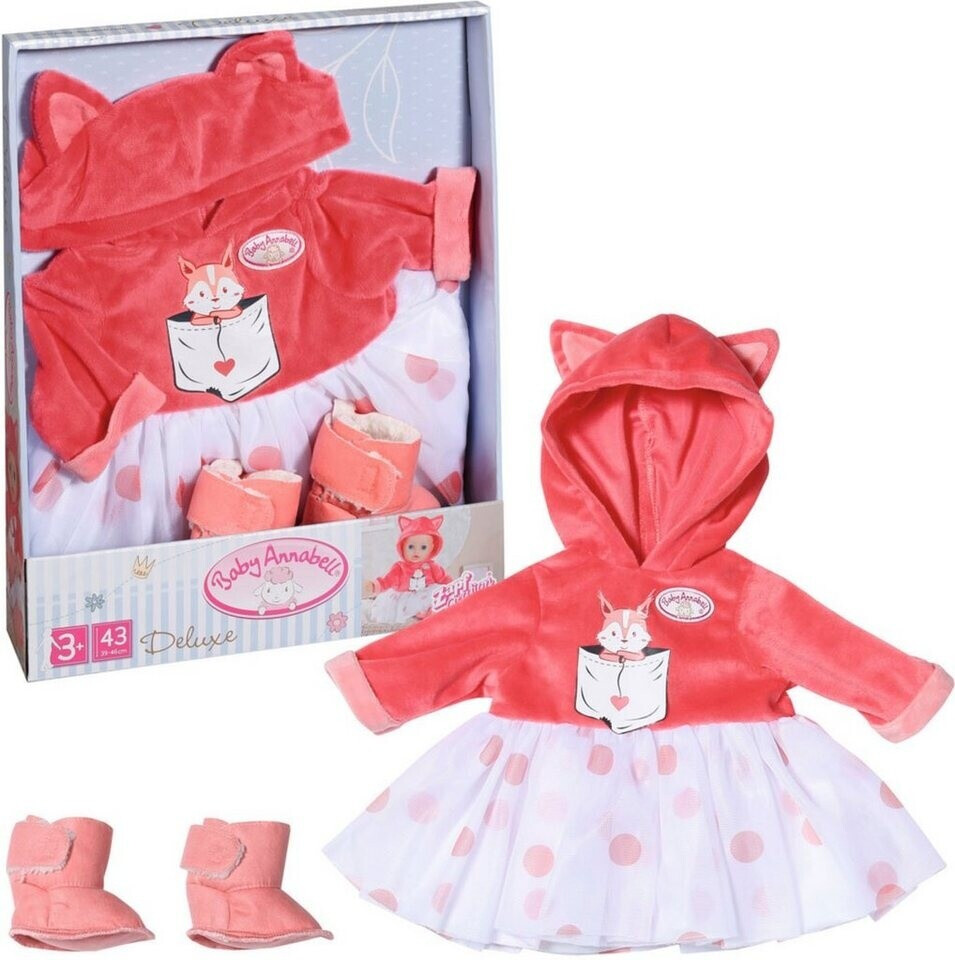 Baby Annabell Deluxe Tutu Unicorn Set 43 cm