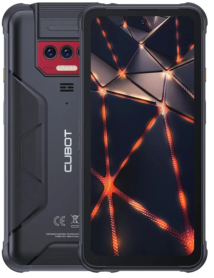 Cubot KingKong 8 6 Go 256 Go rouge