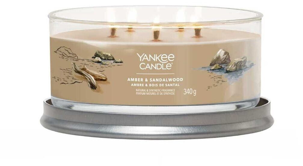 Yankee Candle Amber & Sandalwood Tumbler 340g - La solution parfaite pour vos besoins quotidiens