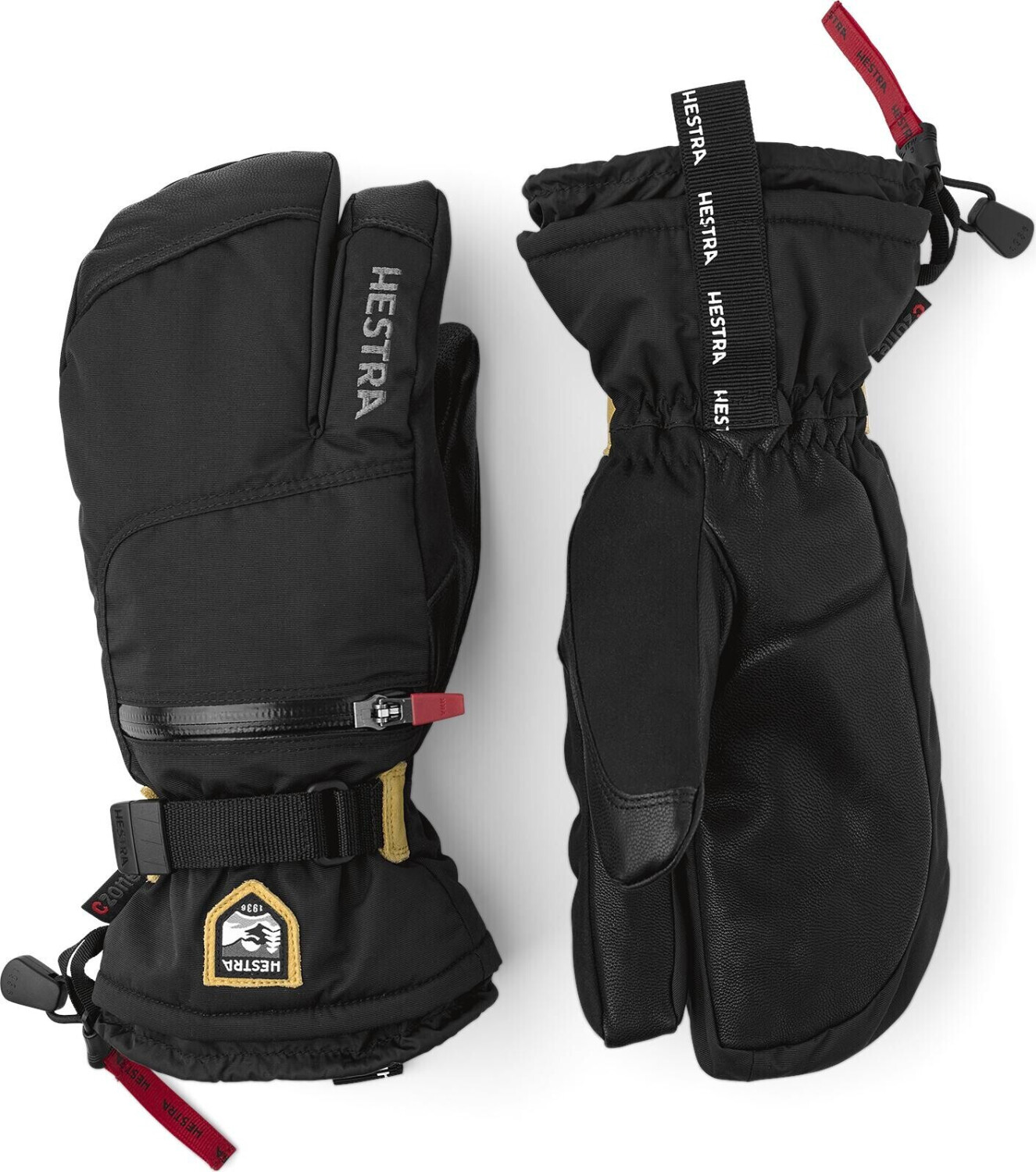 Hestra All Mountain Czone 3 Finger (31732) black ab 82,35 € |  Preisvergleich bei idealo.de