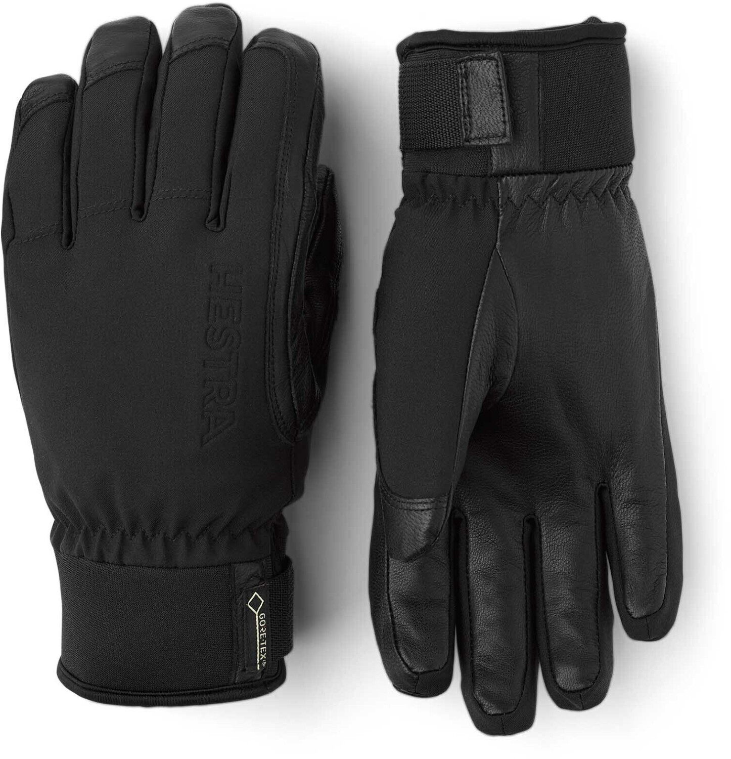 Hestra Alpine Short Gore-tex 5 Finger (31360) black