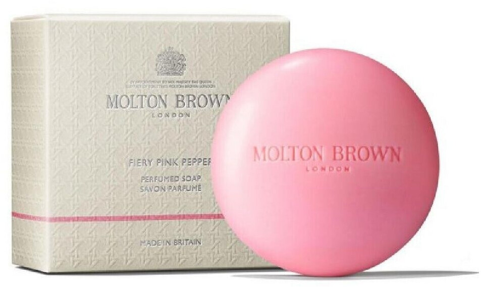 Molton Brown Bath & Body Fiery Pink Pepper Perfumed Soap (150g)