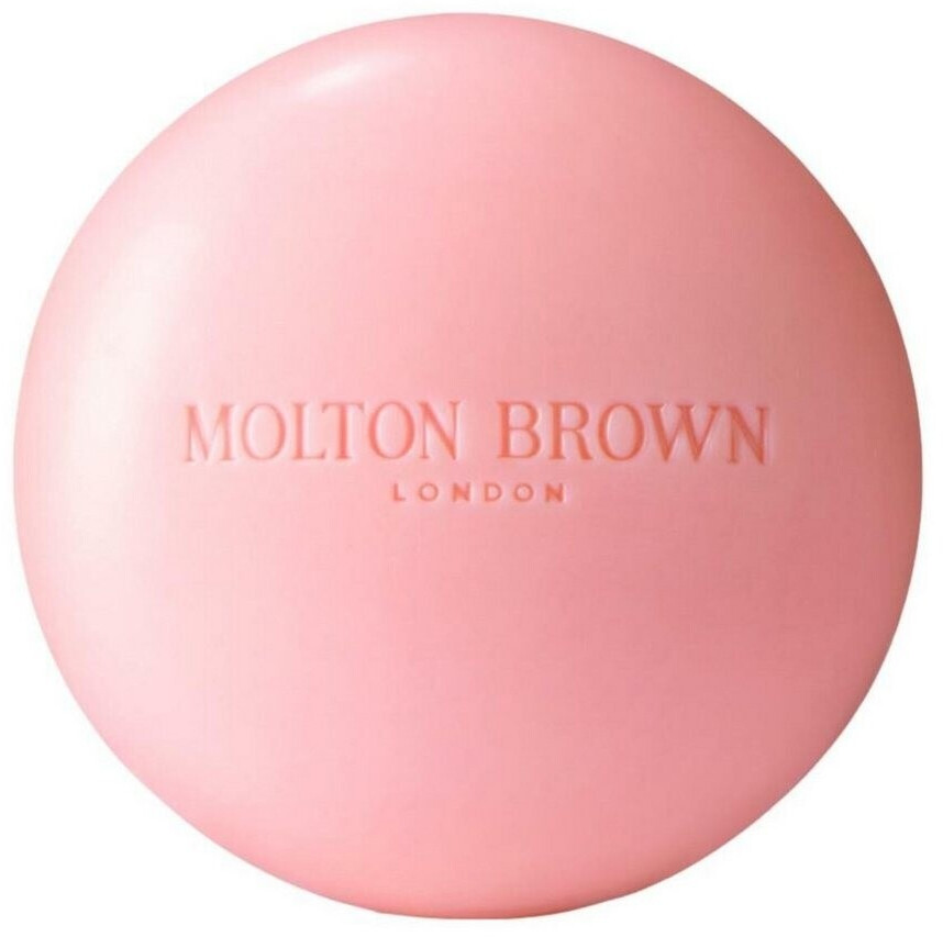 Molton Brown Bath & Body Delicious Rhubarb & Rose Fine Perfumed Soap (150g)