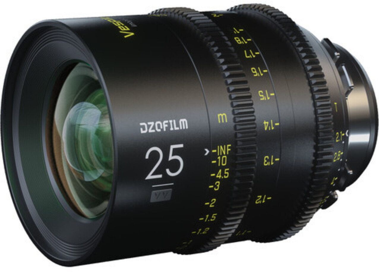 DZOFilm Vespid Prime FF 25mm T2.1 Monture PL/EF