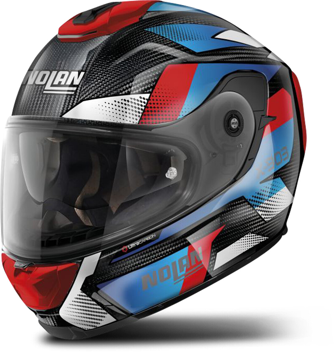 Nolan X-903 Ultra Carbon Highspeed Blue/Red/White