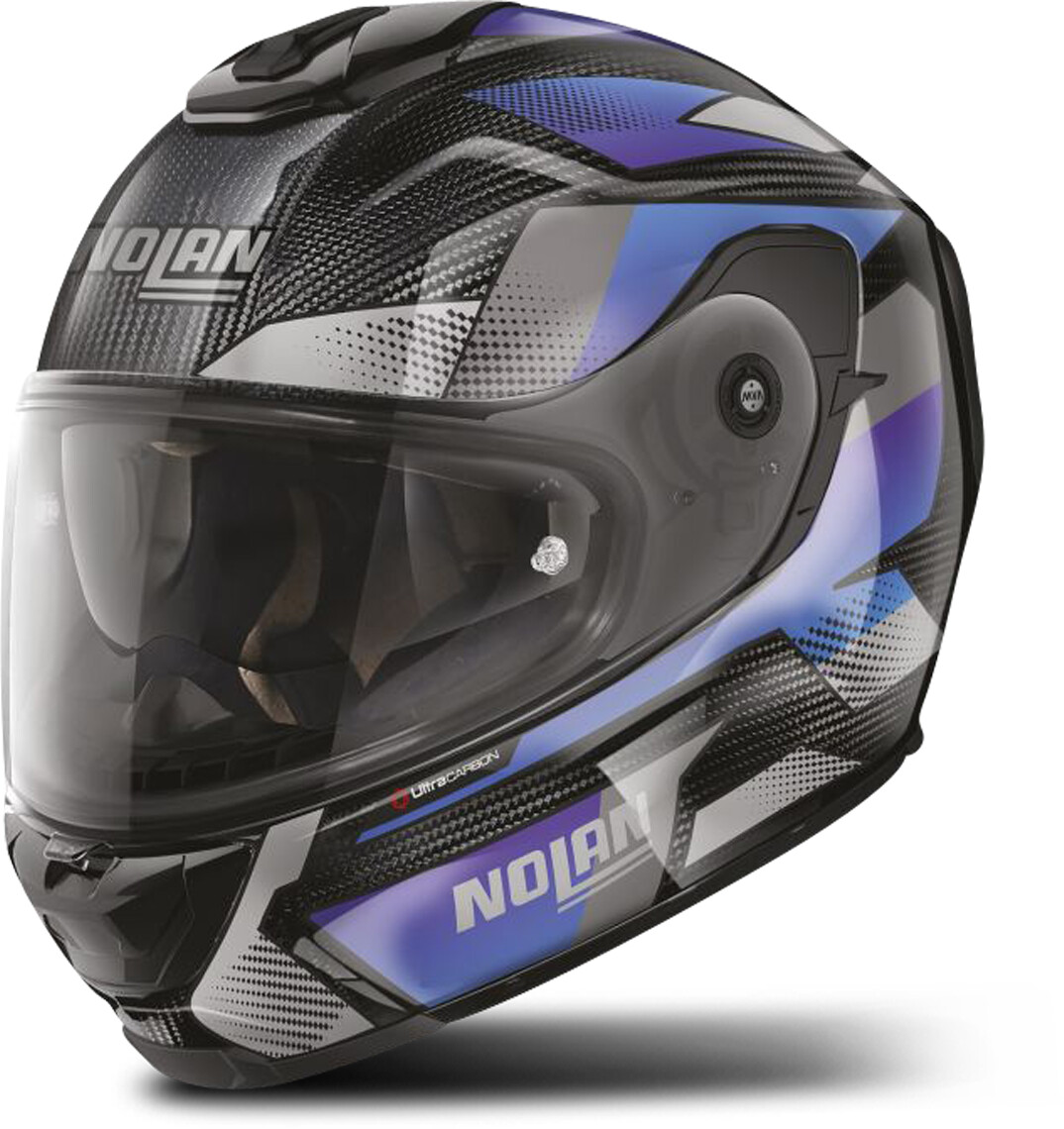 Nolan X-903 Ultra Carbon Highspeed Iridescent