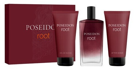 Poseidon-Set de Perfume Hombre Poseidon EDT Root 3 Piezas