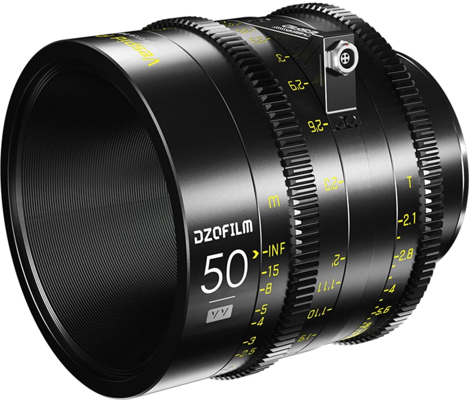 DZOFilm Vespid Cyber FF 50mm T2.1 Monture PL/EF