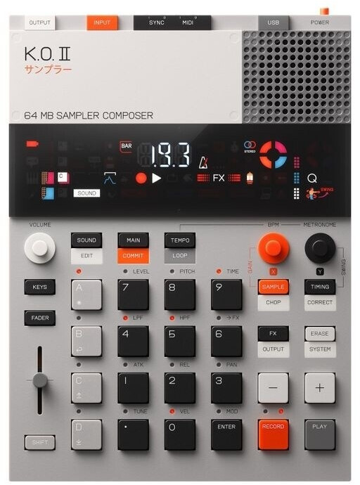 Teenage Engineering EP-133 KO II Groovebox