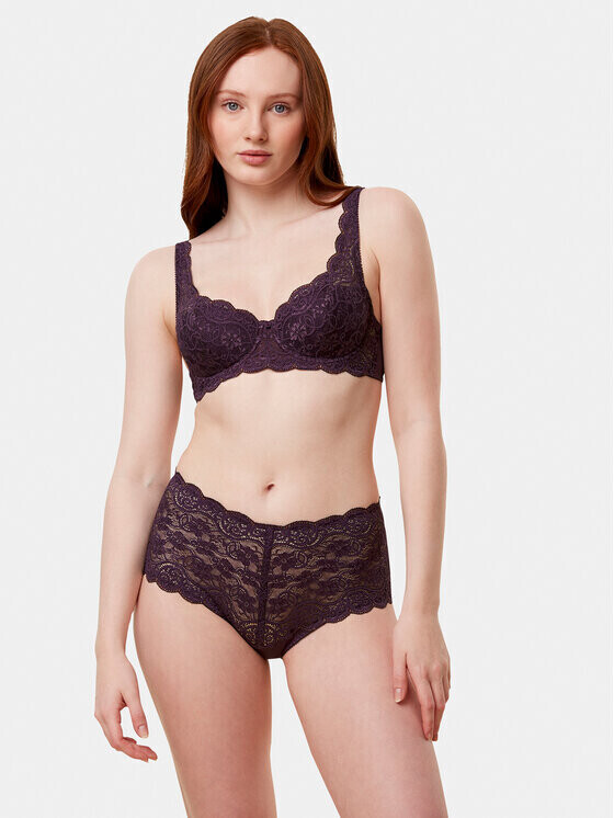 Triumph Women's underwear Amourette 300 Maxi X (10166772) dark violet