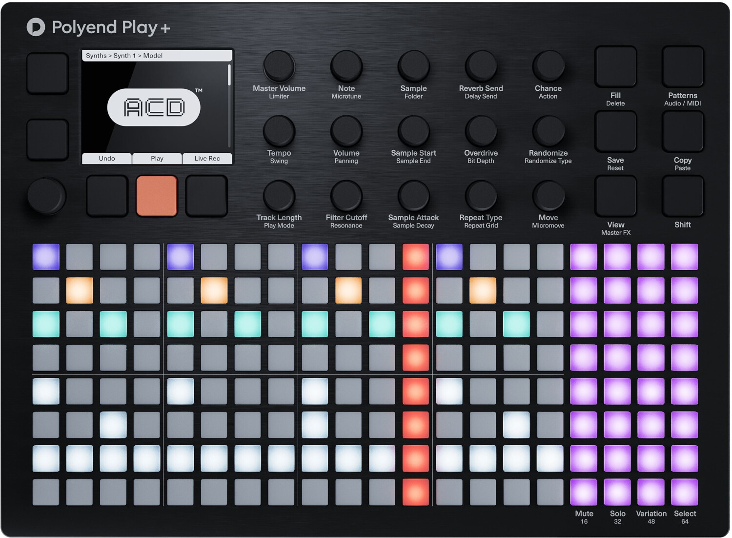 Polyend Play+ Groove Tool