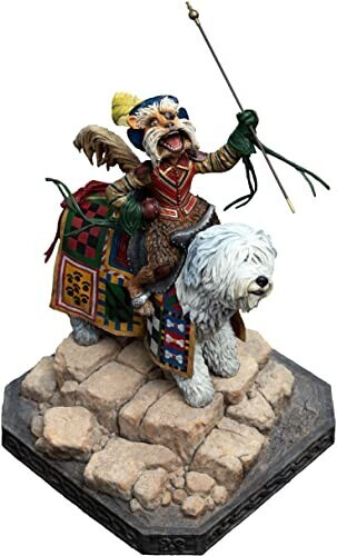Weta Workshop 1:6 Scale Statues - Labyrinth: Sir Didymus & Ambrosius